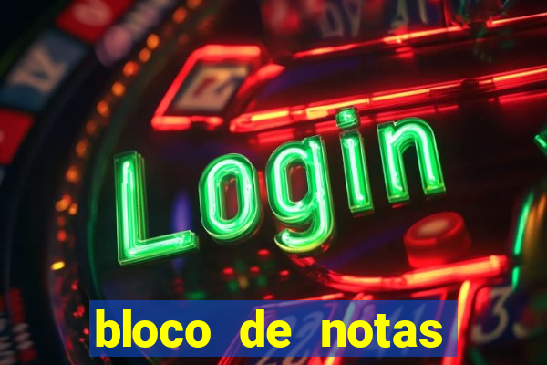 bloco de notas download pc